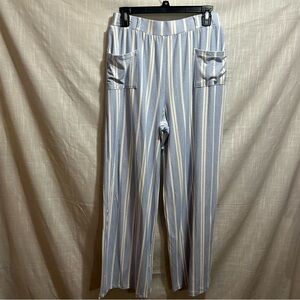 Derek Heart wide leg pants L